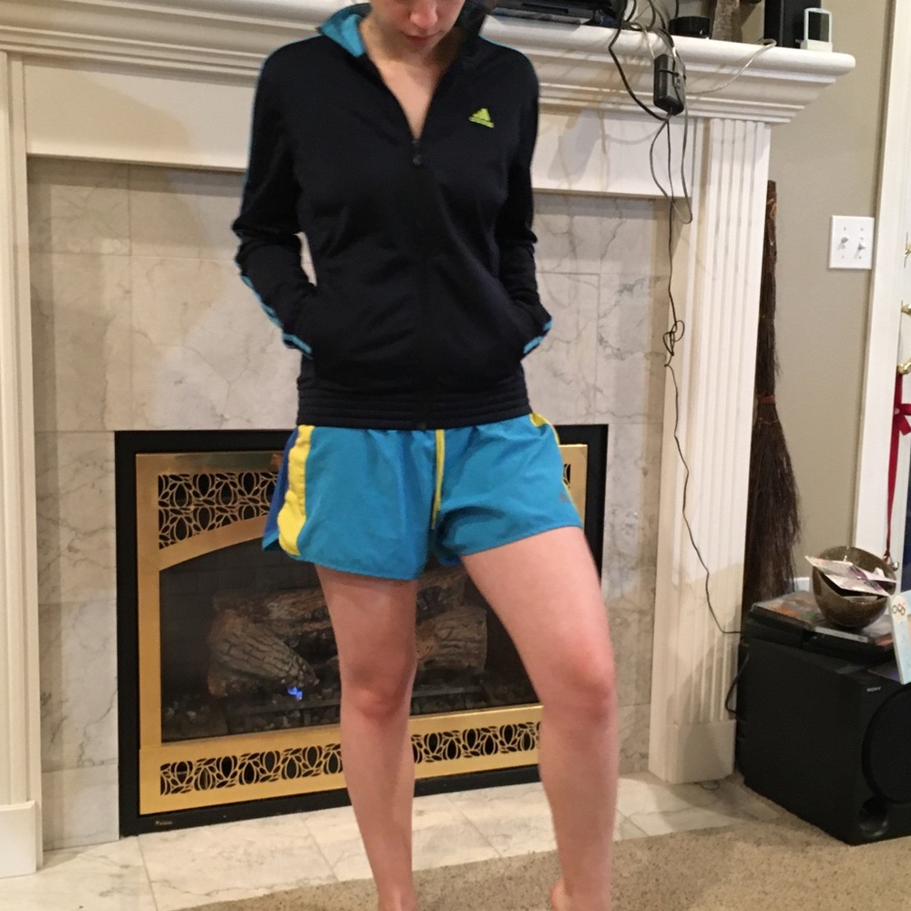 Vintage Adidas Running Shorts